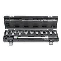 JBM 52913 - LLAVE DINAMOMÉTRICA CON CABEZAL INTERCAMBIABLE 200NM