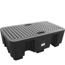 JBM 52805 - CUBETO DE RETENCIÓN 2 BIDONES VERTICALES 650KG
