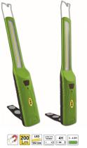JBM 52854 - LAMPARA PORTATIL SLIM LED COB CON BASE ARTICULADA