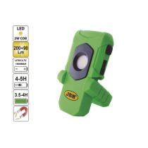 JBM 52883 - LÁMPARA COB BASE ARTICULADA IMANTADA CON BATERÍA