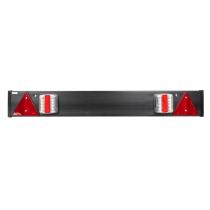 JBM 52838 - BARRA PARA REMOLQUE DE 1100X140MM CON 2 PILOTOS LED