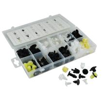 JBM 52887 - ESTUCHE DE CLIPS PLÁSTICOS HONDA 150PCS