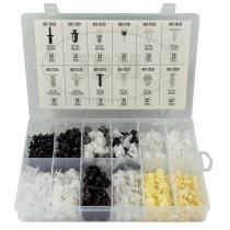 JBM 52899 - ESTUCHE DE CLIPS PLÁSTICOS PEUGEOT/CITROËN 345PCS