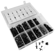 JBM 52901 - ESTUCHE DE CLIPS PLÁSTICOS VOLVO 350PCS