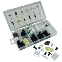 JBM 52889 - ESTUCHE DE CLIPS PLÁSTICOS VOLKSWAGEN 85PCS
