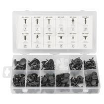JBM 52891 - ESTUCHE DE CLIPS PLÁSTICOS FORD 169PCS