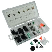 JBM 52890 - ESTUCHE DE CLIPS PLÁSTICOS AUDI 31PCS