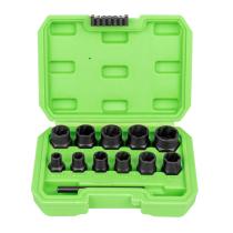 JBM 52962 - SET DE VASOS TWIST DE 3/8' PARA EXTRACCIÓN DE TUERCAS/TORNI