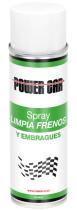 Powercar P10029 - SPRAY LIMPIADOR DE FRENOS 500 ML.