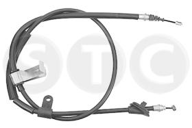 STC T480490 - CABLE FRENO BRERA ALL IZQ