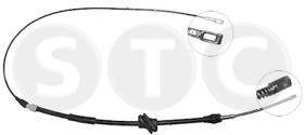STC T480549 - CABLE FRENO 80 ALL (DRUM BRAKEIZQQ
