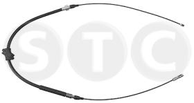 STC T480559 - CABLE FRENO 80 ALL (DISC BRAKEIZQQ
