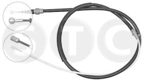 STC T480580 - CABLE FRENO TT ALL EXC. QUATTRDERR