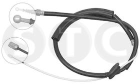 STC T480596 - CABLE FRENO TT QUATTRO DER