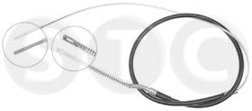 STC T480632 - CABLE FRENO 518-520 DER