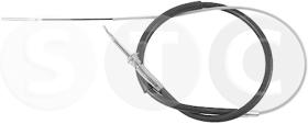 STC T480636 - CABLE FRENO 728-733-745 TRAS