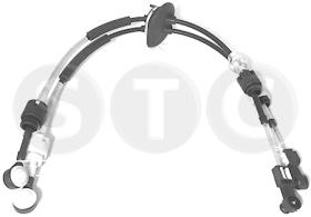 STC T480752 - CABLE CAMBIO BERLINGO ALL TDS