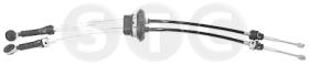 STC T480756 - CABLE CAMBIO JUMPY ALL GEARBOX