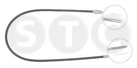 STC T480805 - CABLE FRENO CX ALL IZQ