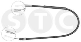 STC T480948 - CABLE FRENO SLK 200-230 IZQ
