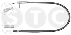 STC T480949 - CABLE FRENO SLK 200-230 DER