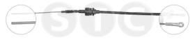 STC T481087 - CABLE EMBRAGUE UNO TURBO IE