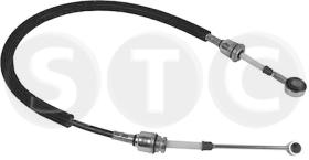 STC T481147 - CABLE CAMBIO GRANDE PUNTO 1,3M