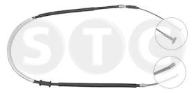 STC T481303 - CABLE FRENO BRAVA 1,4  IZQ