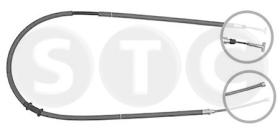 STC T481356 - CABLE FRENO PALIO-SIENA ALL SXIZQQ