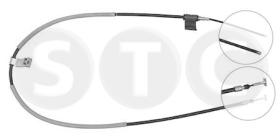 STC T481363 - CABLE FRENO STRADA PICKUP IZQ
