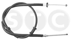 STC T481374 - CABLE FRENO 500 (NEW) 1,2-1,3MIZQQ
