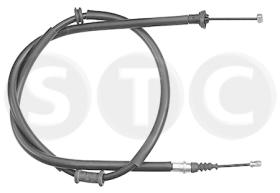 STC T481382 - CABLE FRENO LINEA ALL 1,4 TURBIZQQ