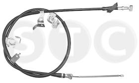 STC T481384 - CABLE FRENO SEDICI ALL IZQ