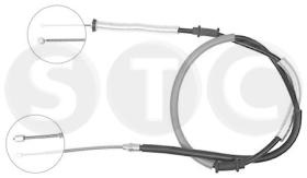 STC T481403 - CABLE FRENO DOBLO' PANORAMA/COIZQQ