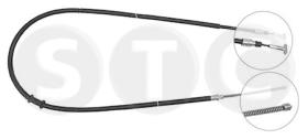 STC T481409 - CABLE FRENO 241 DER