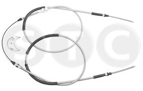 STC T481785 - CABLE FRENO ESCORT RS TRAS