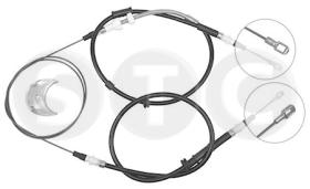 STC T481810 - CABLE FRENO SCORPIO ALL TRAS