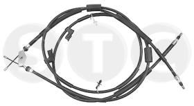 STC T481848 - CABLE FRENO FOCUS ALL RS MOD.TRASS