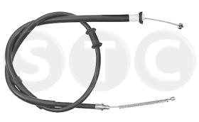STC T481851 - CABLE FRENO KA ALL 1,2I IZQ