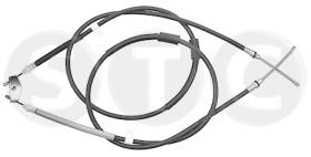 STC T481853 - CABLE FRENO KA ALL 1,3I TRAS