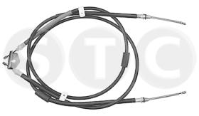 STC T481854 - CABLE FRENO KA ALL 1,6I DER