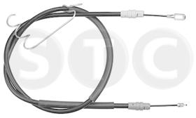 STC T481867 - CABLE FRENO TRANSIT ALL RWD VAIZQQ