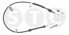 STC T481959 - CABLE FRENO CIVIC ALL IZQ