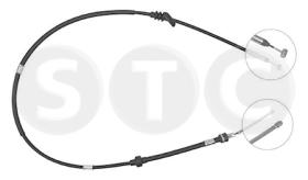STC T481962 - CABLE FRENO CR-V ALL(GF-RD1) DDERR