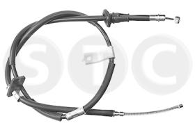 STC T481988 - CABLE FRENO ACCENT ALL HATCHBAIZQQ