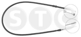 STC T481991 - CABLE FRENO LANTRA ALL (DRUM BDERR