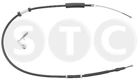 STC T482182 - CABLE FRENO FREELANDER II ALLDERR