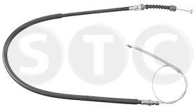 STC T482191 - CABLE FRENO 626 ALL IZQ