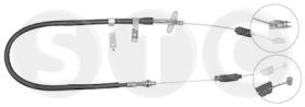 STC T482193 - CABLE FRENO 323 BF-PROTEGE USADERR