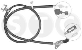 STC T482195 - CABLE FRENO 323 BG 3DOOR (DRUMDERR